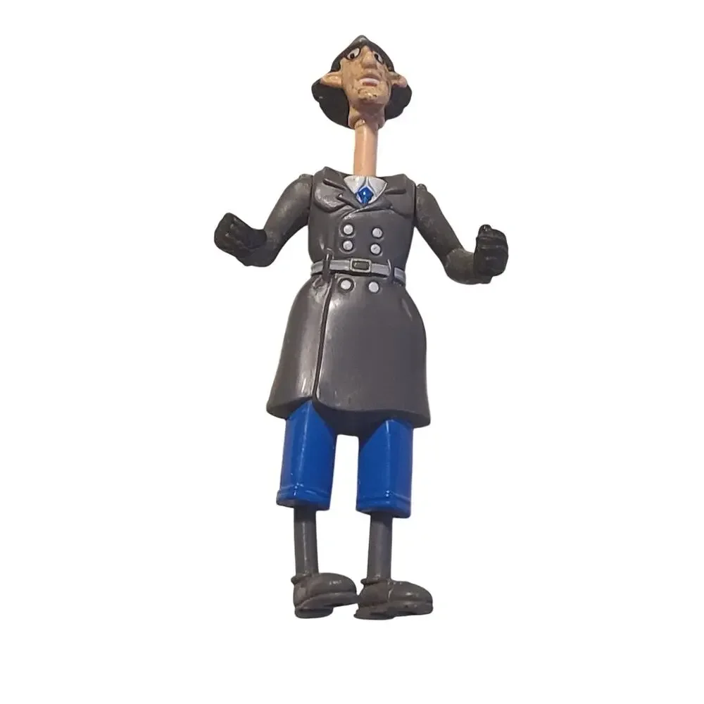Vintage 1991 Burger King Inspector Gadget Action Figure missing  pieces